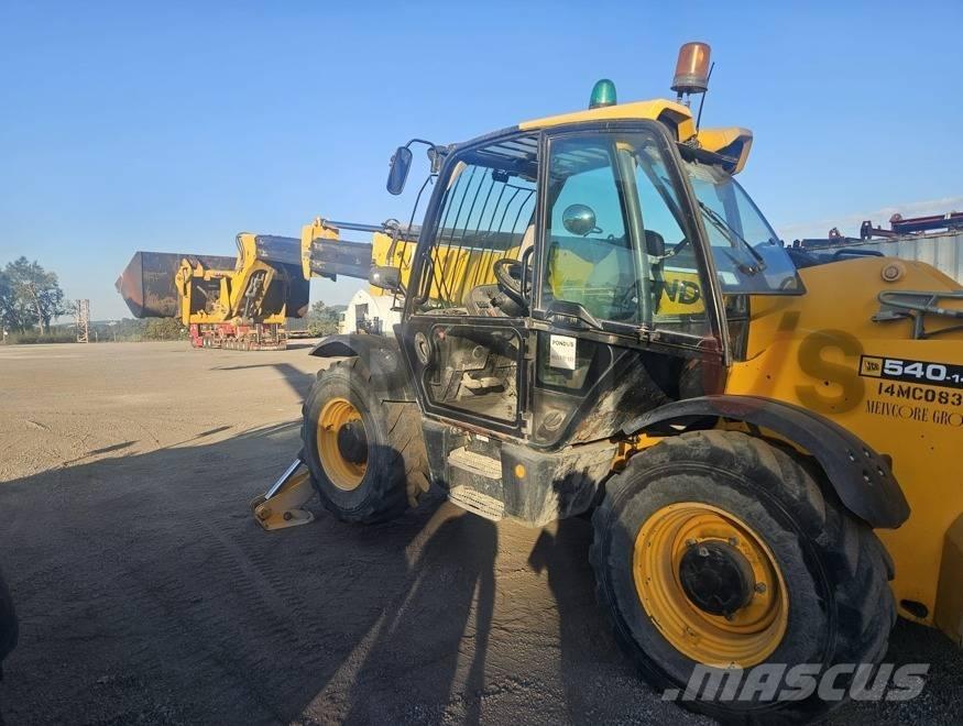 JCB 540V140 Teleskooplaadurid