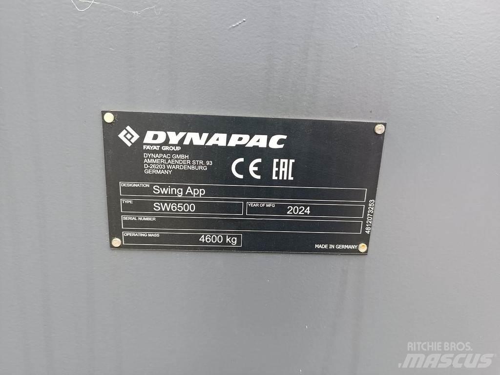 Dynapac SW6500 Söödajagajad