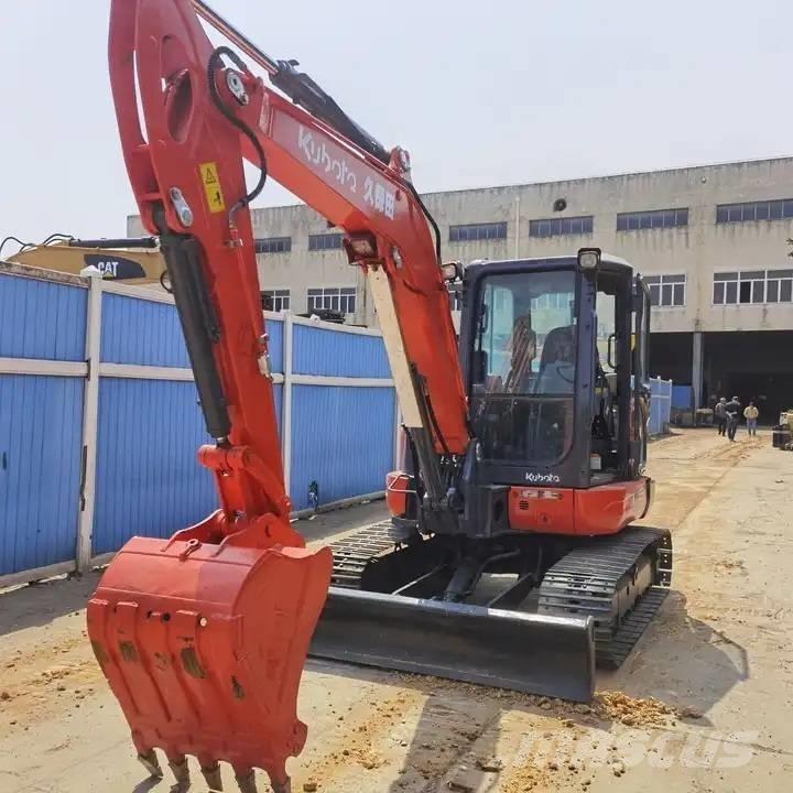 Kubota KX165-5 Miniekskavaatorid < 7 t