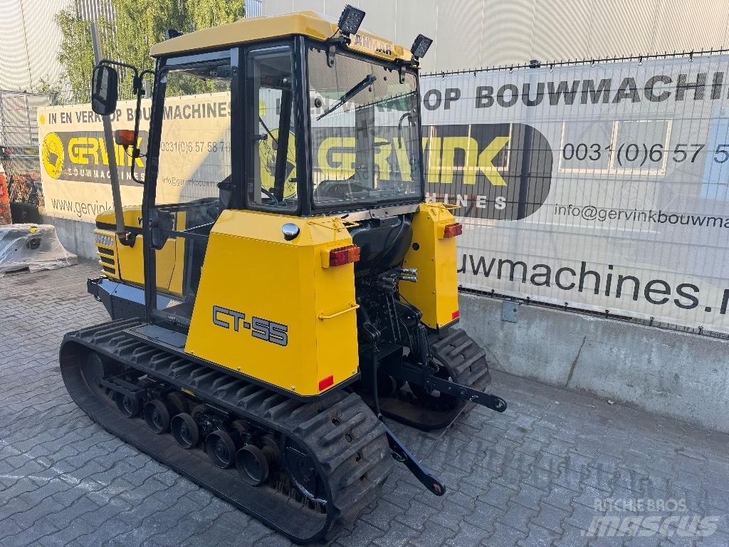 Yanmar CT 55 Traktorid