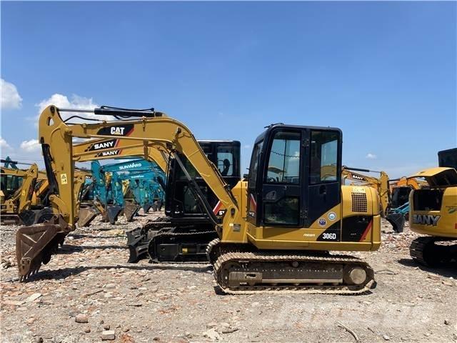 CAT 306D Roomikekskavaatorid