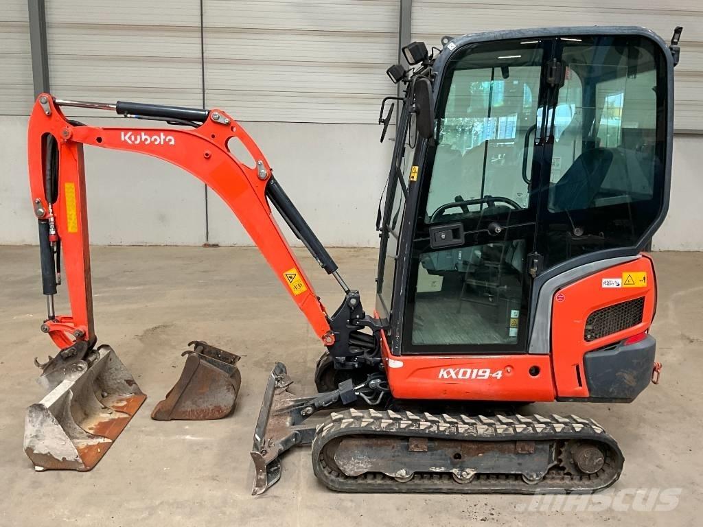 Kubota KX 019-4 Miniekskavaatorid < 7 t