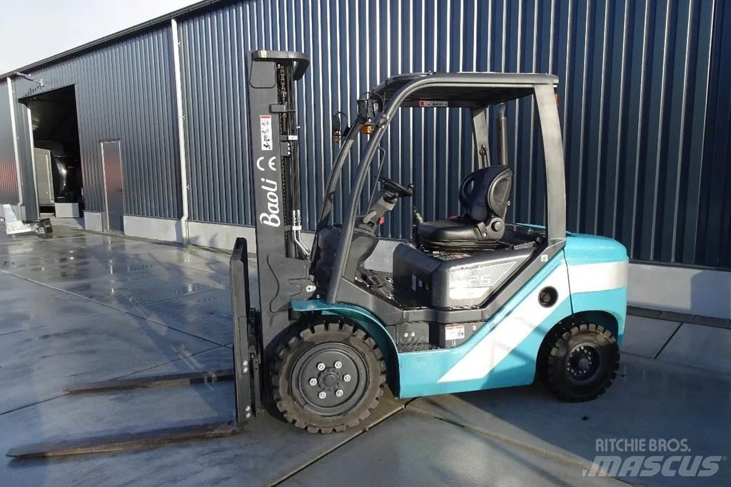 Baoli KBD25 Diesel . Kahveltõstukid - muud