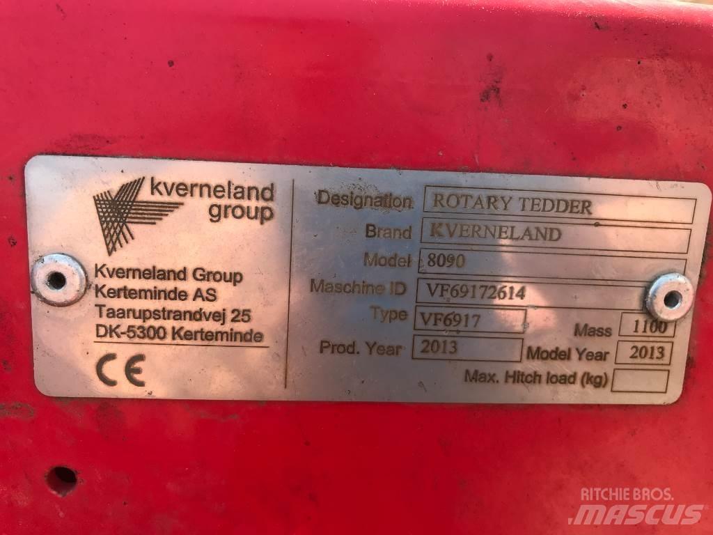Kverneland 8090 Vaalutid ja kaarutid