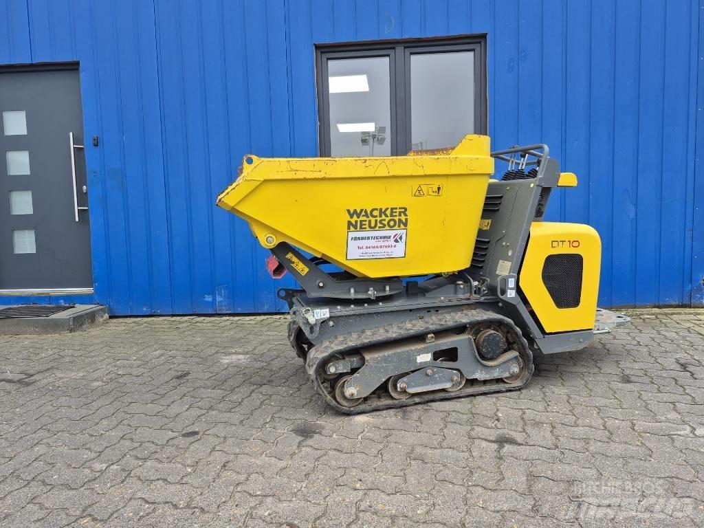 Wacker Neuson DT 10 Roomikkallurid