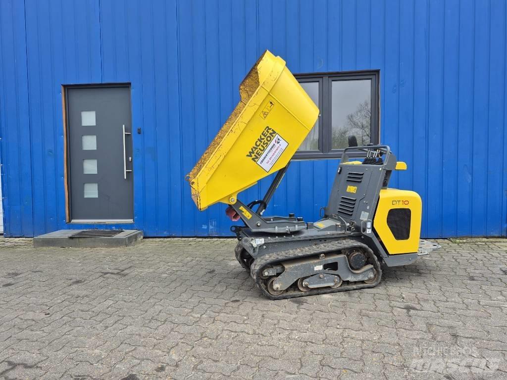 Wacker Neuson DT 10 Roomikkallurid
