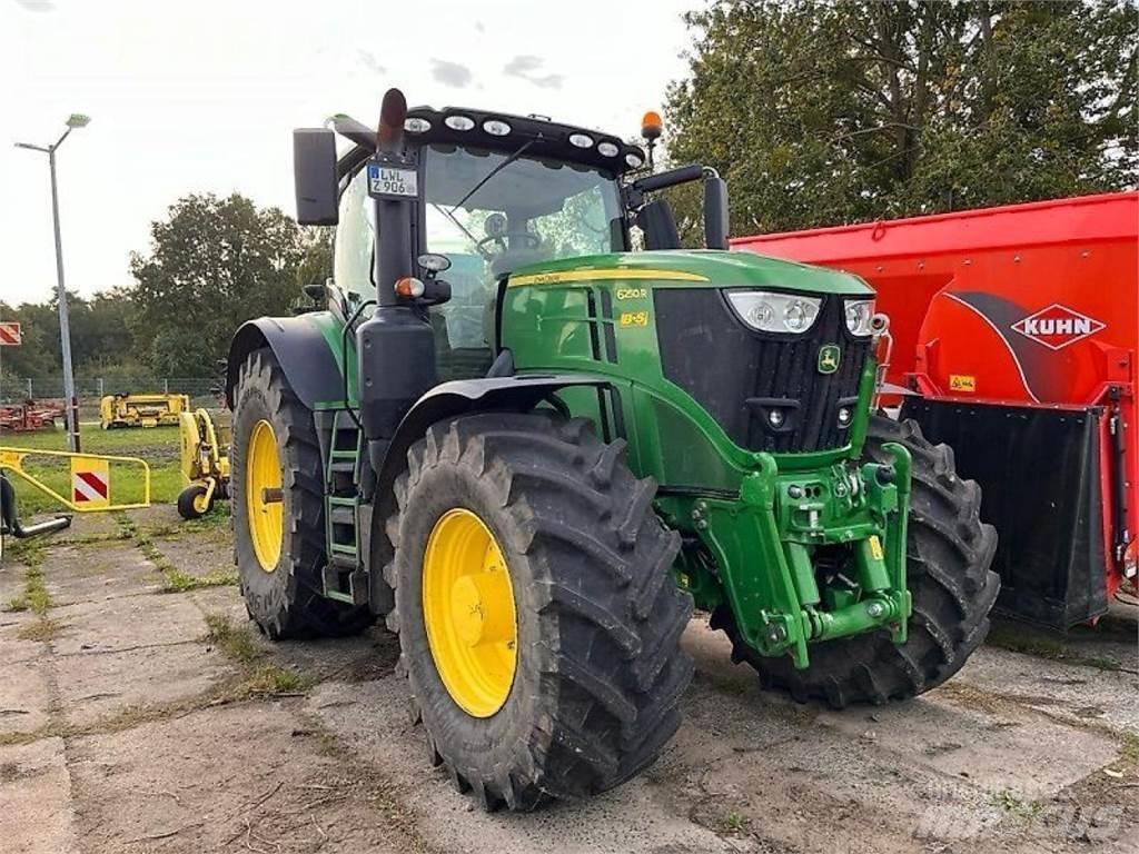 John Deere 6250r Traktorid