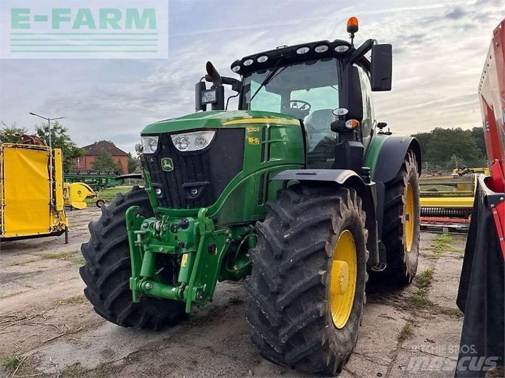 John Deere 6250r Traktorid