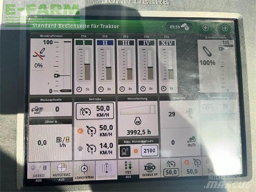 John Deere 6250r Traktorid