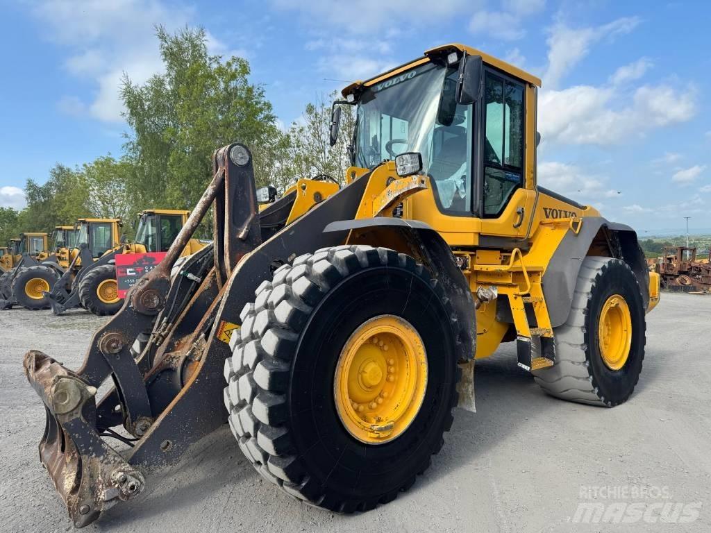 Volvo L 120 F Rataslaadurid