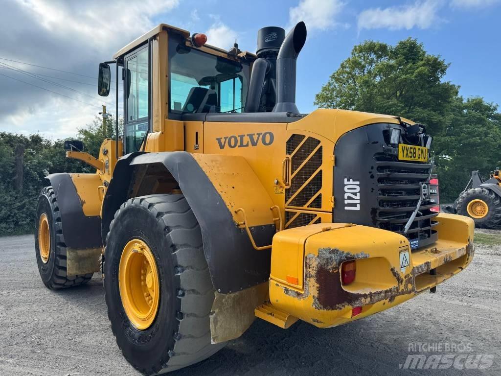 Volvo L 120 F Rataslaadurid