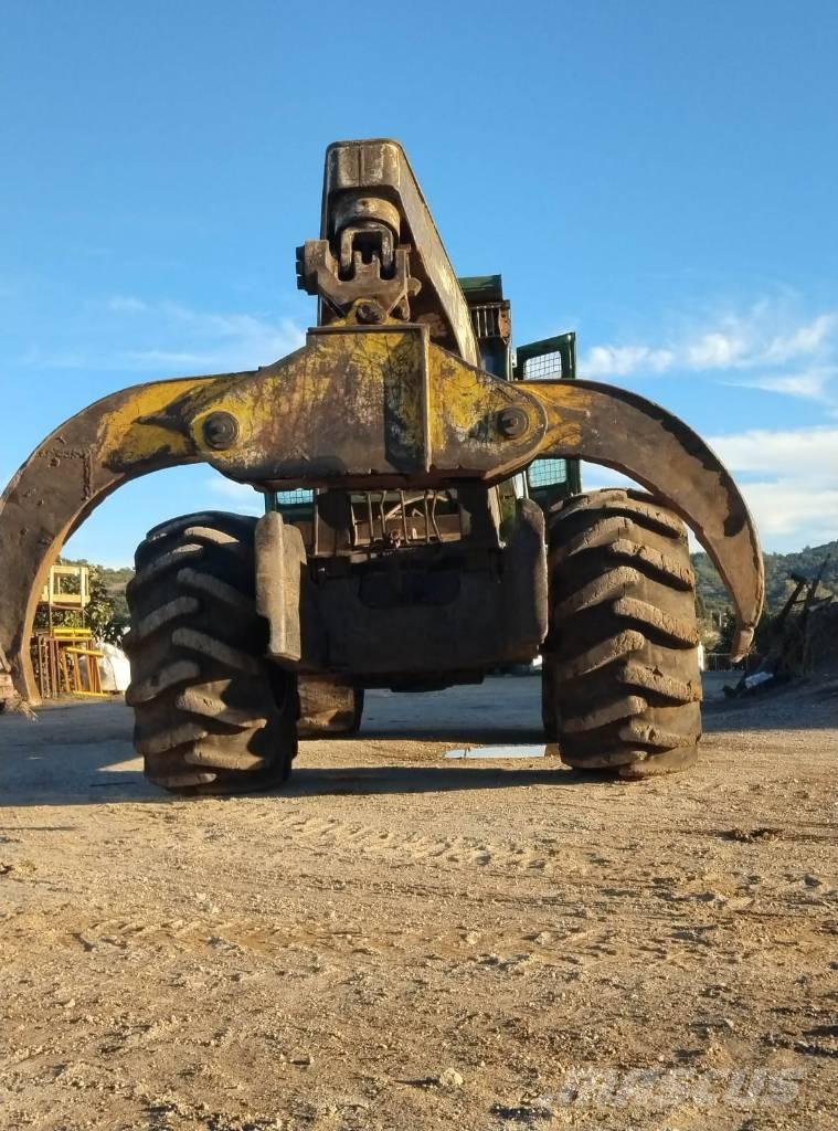 Timberjack 460D Väljaveotraktorid