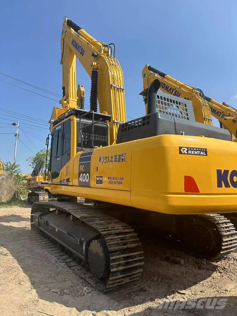 Komatsu PC 400 Roomikekskavaatorid