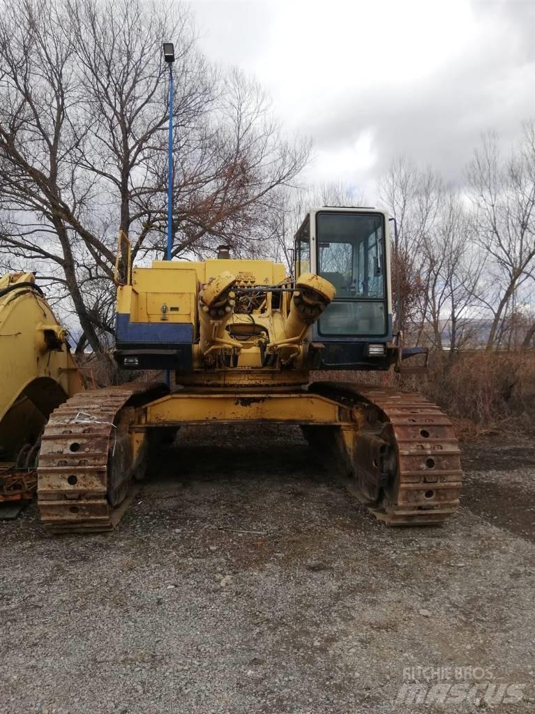 Komatsu PC 650 LC Roomikekskavaatorid