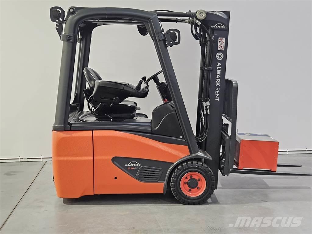 Linde E14 Elektritõstukid
