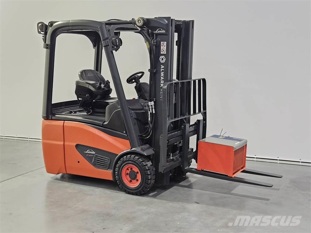 Linde E14 Elektritõstukid