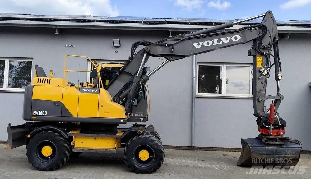 Volvo EW 160 D Ratasekskavaatorid