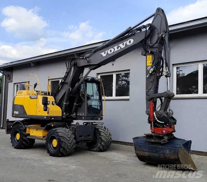 Volvo EW 160 D Ratasekskavaatorid