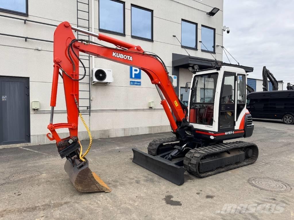 Kubota KX 161-2 Miniekskavaatorid < 7 t