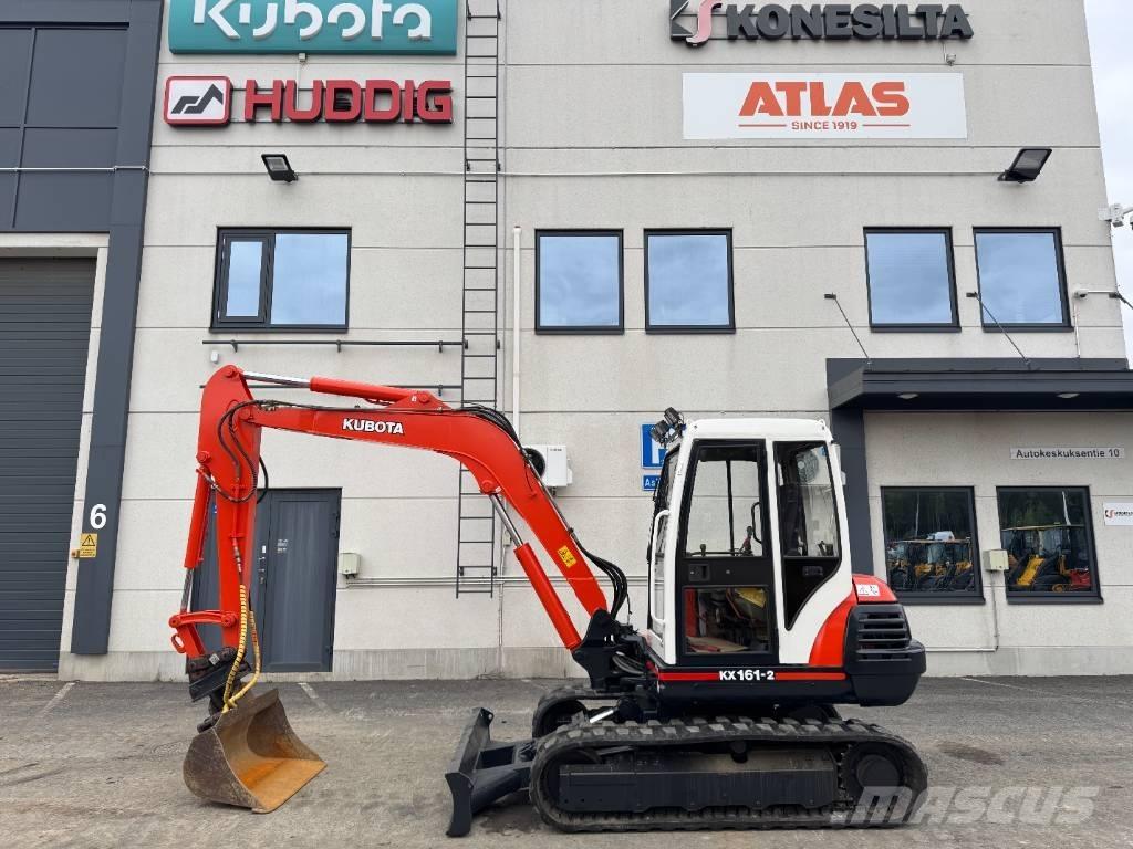 Kubota KX 161-2 Miniekskavaatorid < 7 t