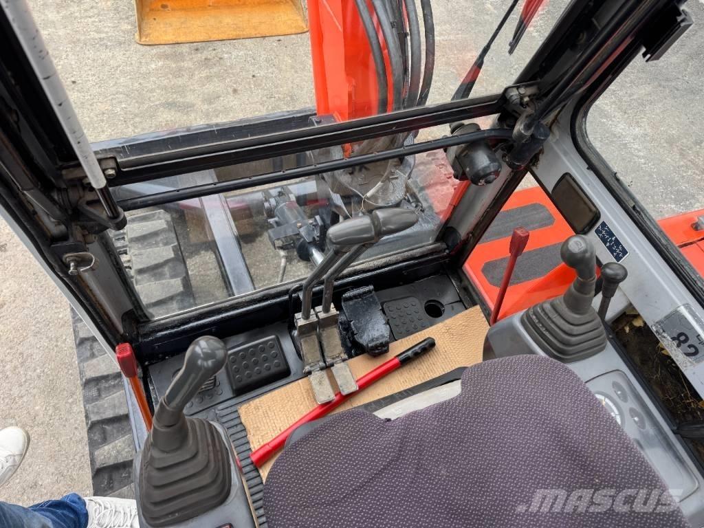 Kubota KX 161-2 Miniekskavaatorid < 7 t