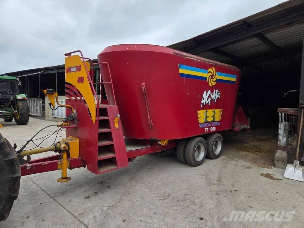  Agrimix TF1800 Söödajagajad/mikserid