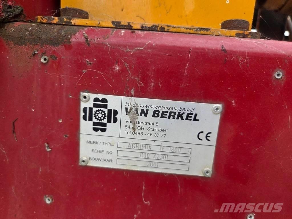  Agrimix TF1800 Söödajagajad/mikserid