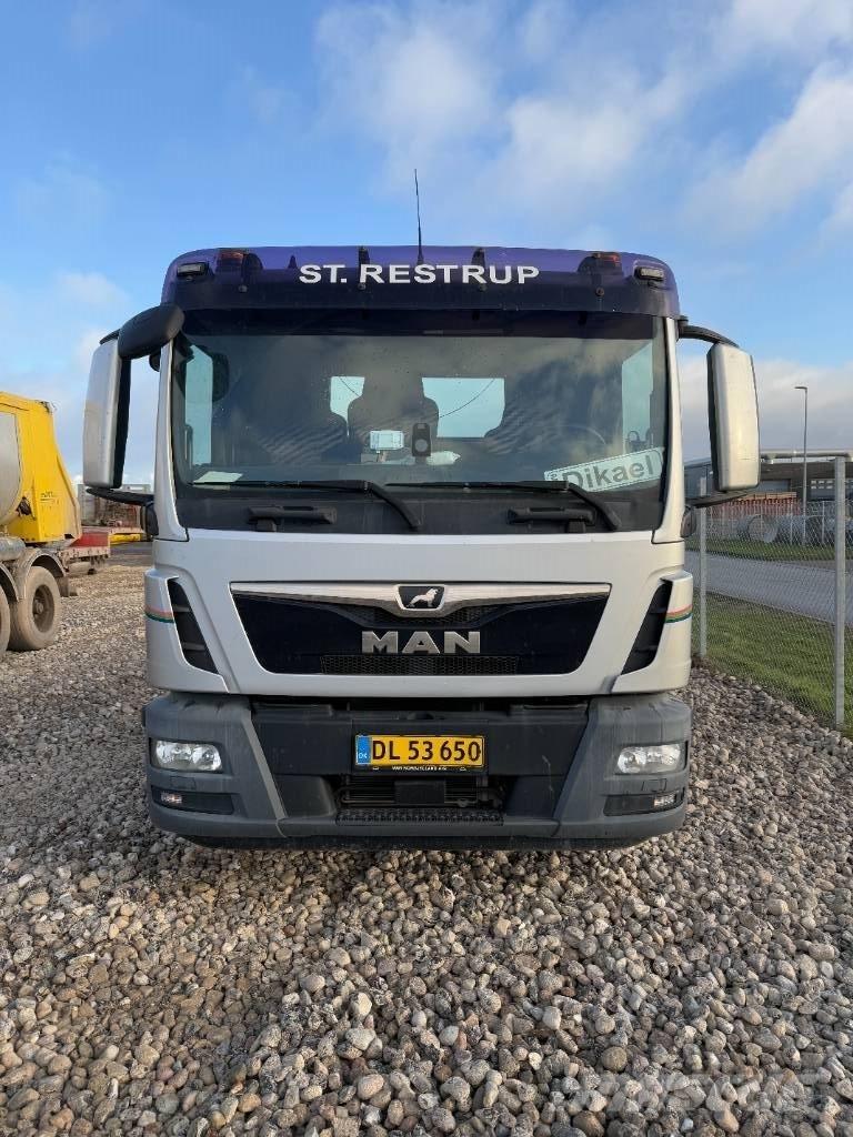 MAN TGM 15.290 Konksliftveokid