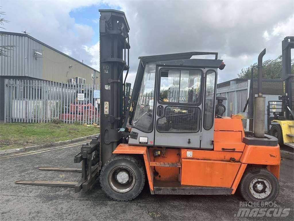 Kalmar DCD70-6 Diiseltõstukid