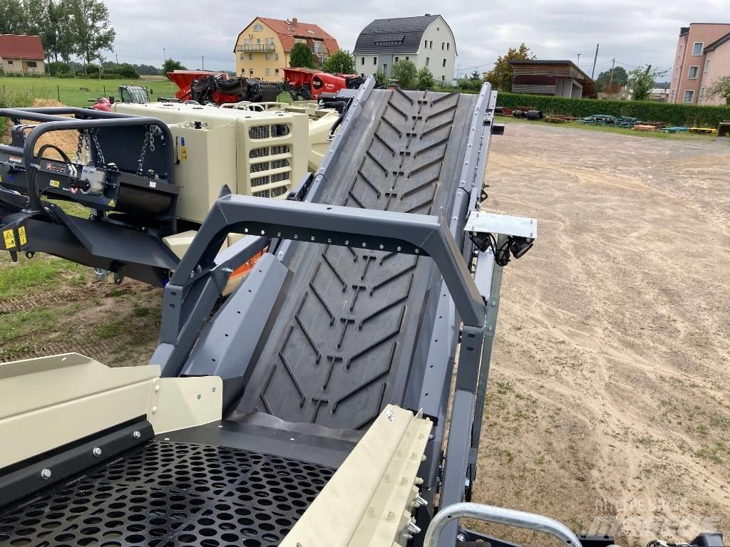 Metso S2.5 Iseliikuvad sõelad