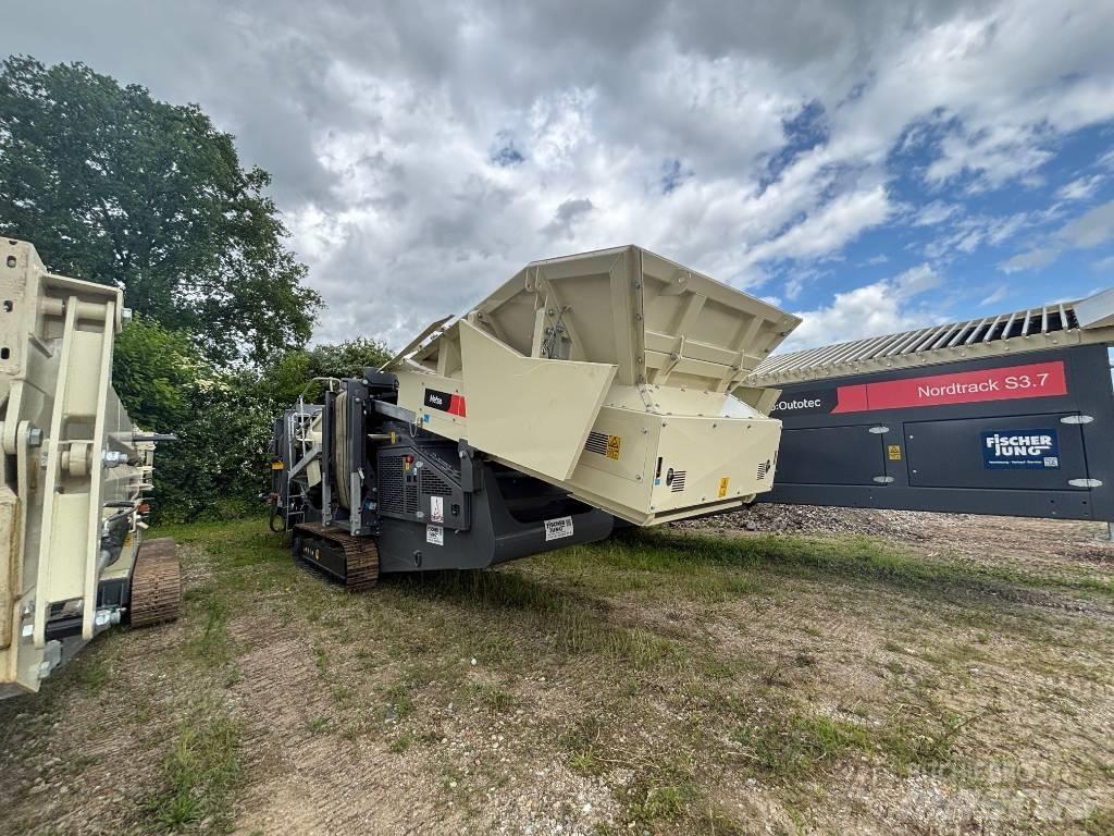 Metso S2.5 Iseliikuvad sõelad