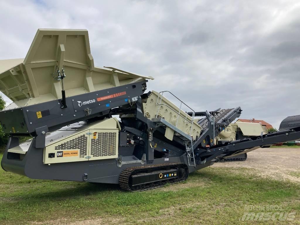 Metso S2.5 Iseliikuvad sõelad
