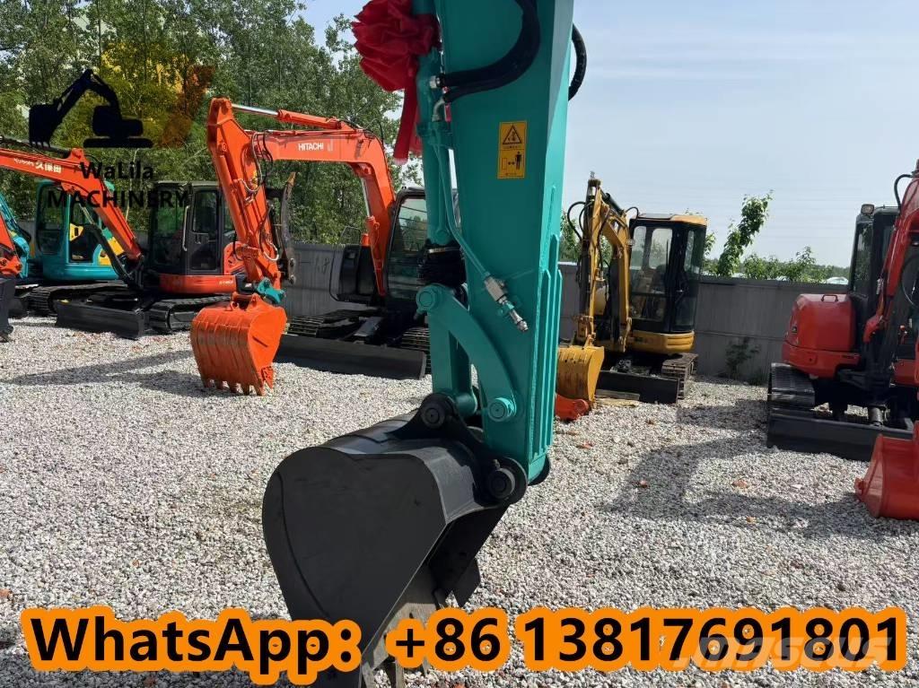 Kobelco SK 75 Roomikekskavaatorid