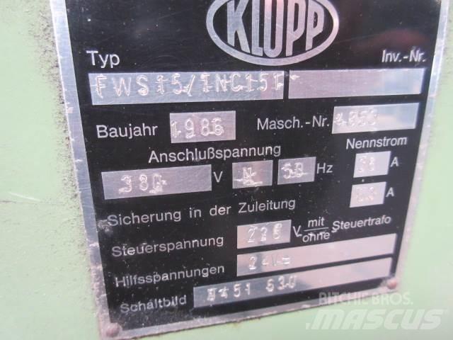  Klopp Fräsmaschine Muu