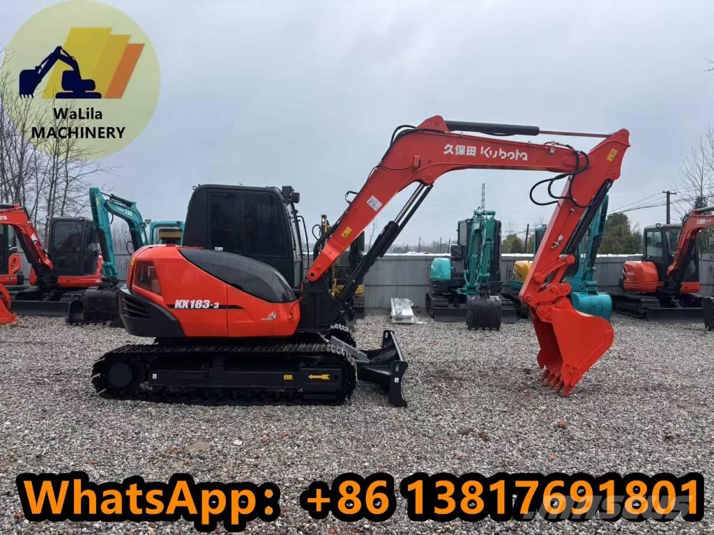 Kubota KX 183 Miniekskavaatorid < 7 t