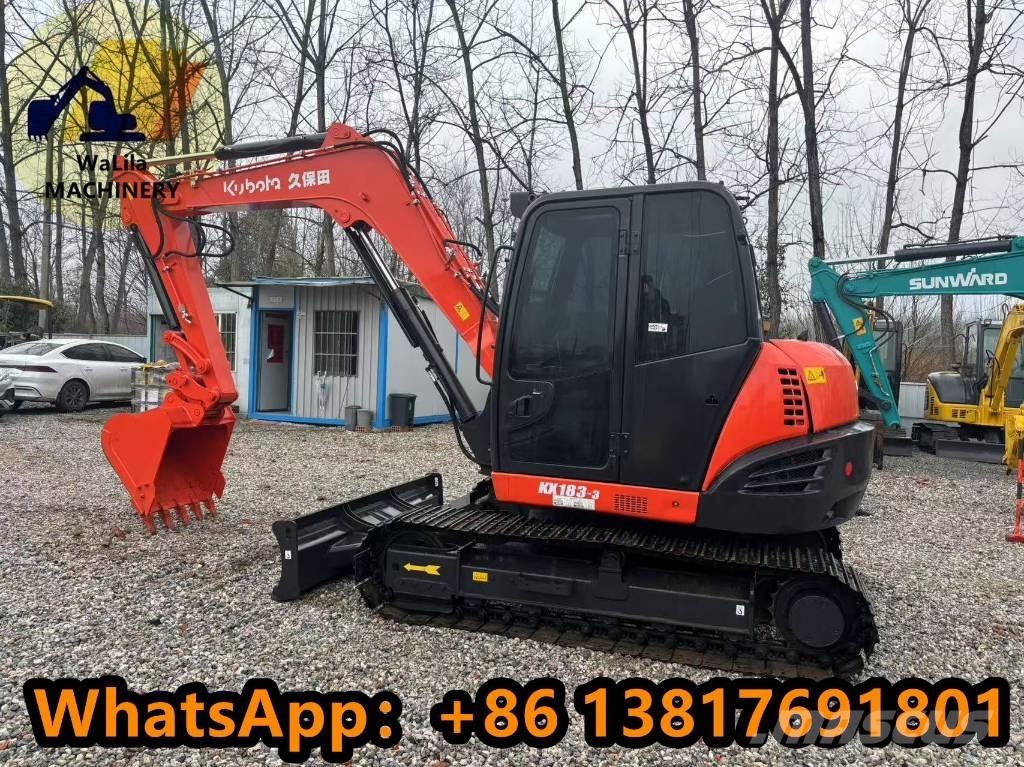 Kubota KX 183 Miniekskavaatorid < 7 t
