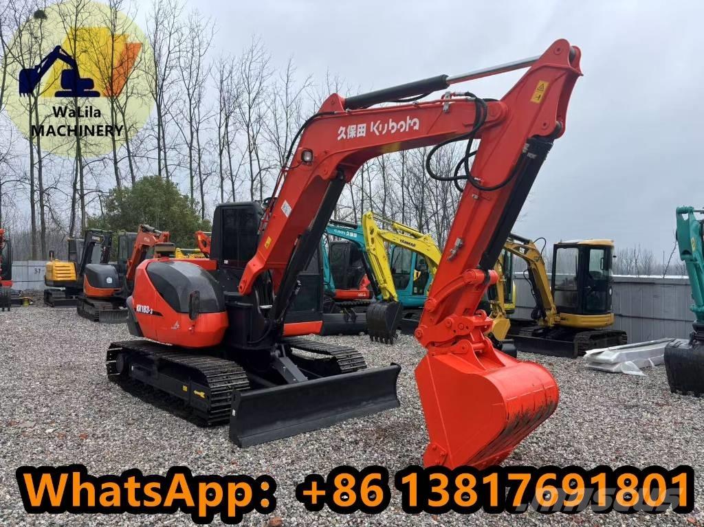 Kubota KX 183 Miniekskavaatorid < 7 t