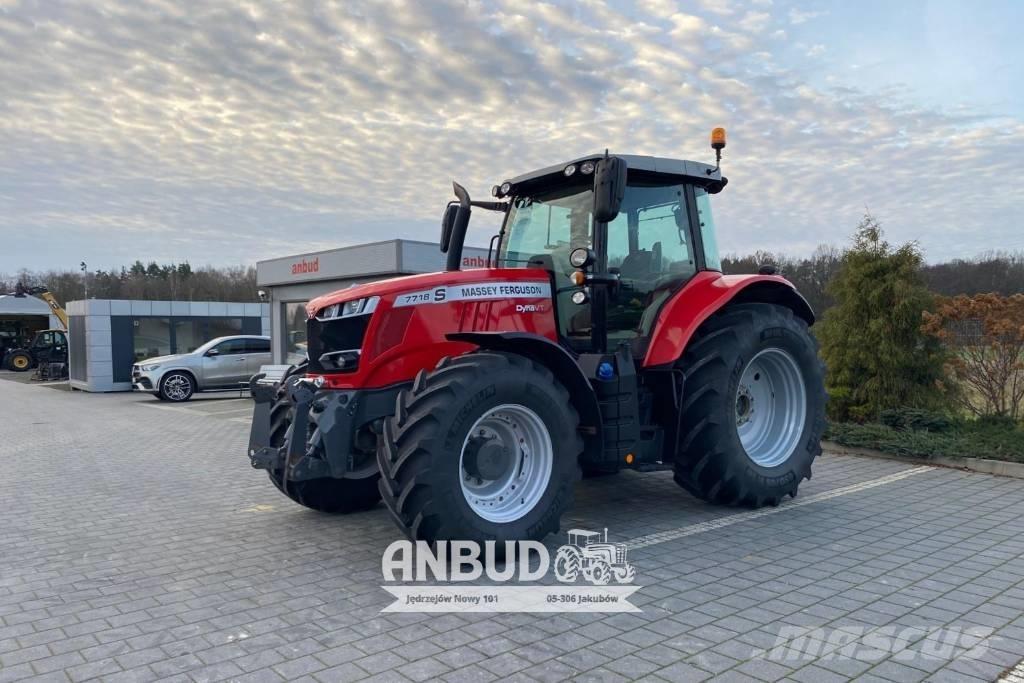 Massey Ferguson 7718 Traktorid