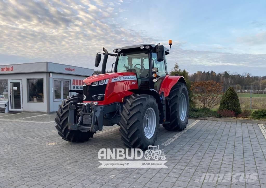 Massey Ferguson 7718 Traktorid