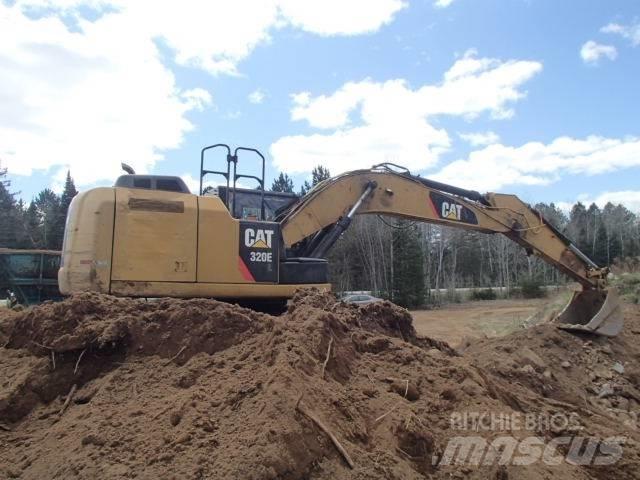 CAT 320 EL Roomikekskavaatorid