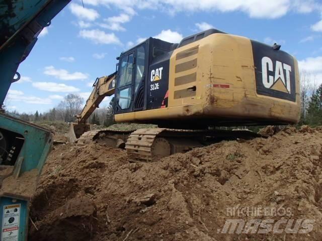 CAT 320 EL Roomikekskavaatorid