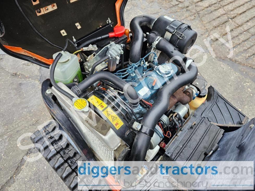 Kubota U 10-3 Miniekskavaatorid < 7 t