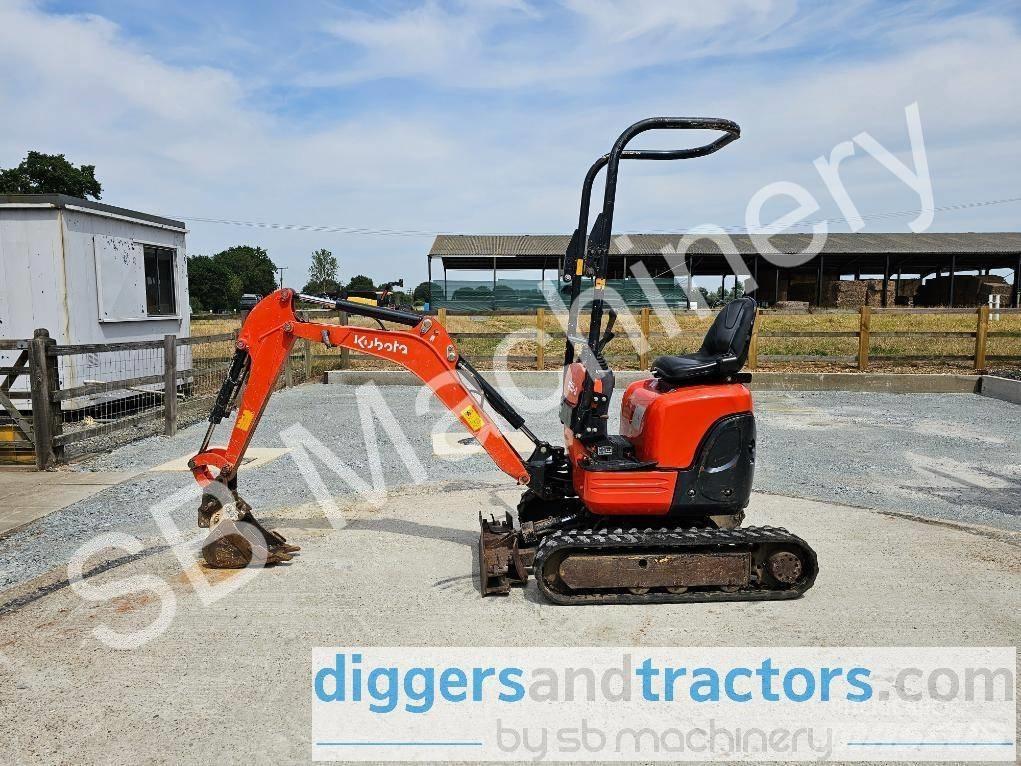 Kubota U 10-3 Miniekskavaatorid < 7 t