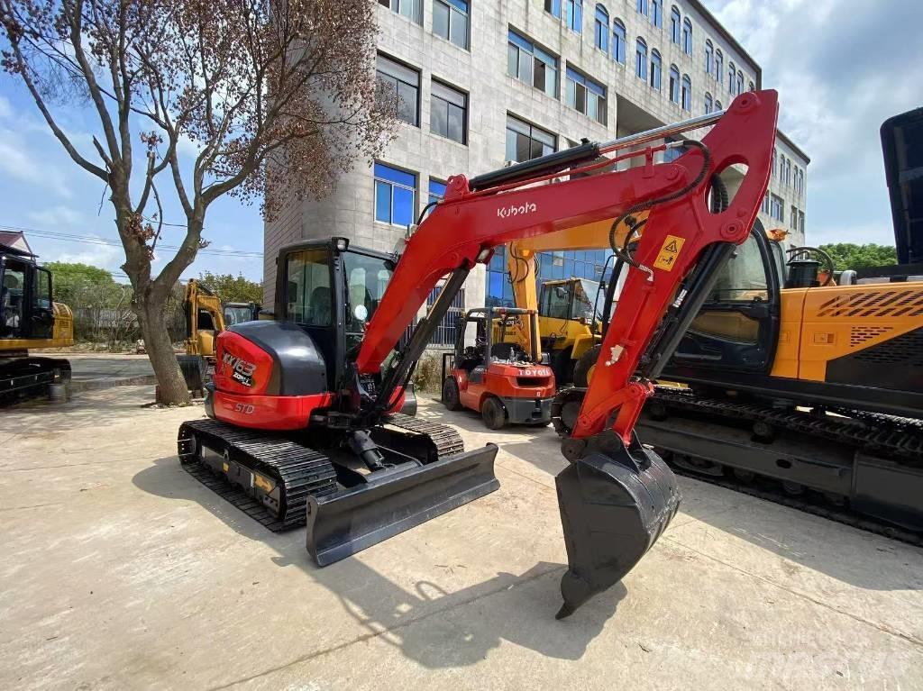 Kubota KX 163-5 Roomikekskavaatorid