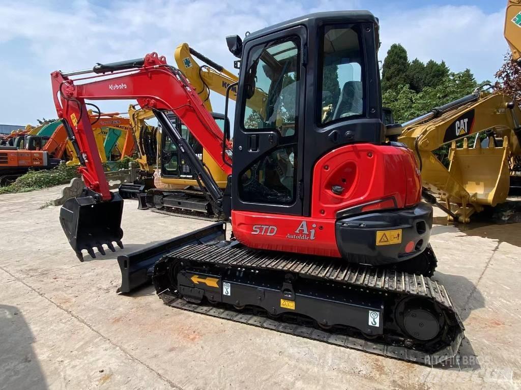 Kubota KX 163-5 Roomikekskavaatorid