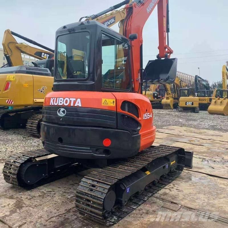 Kubota U 55 Miniekskavaatorid < 7 t