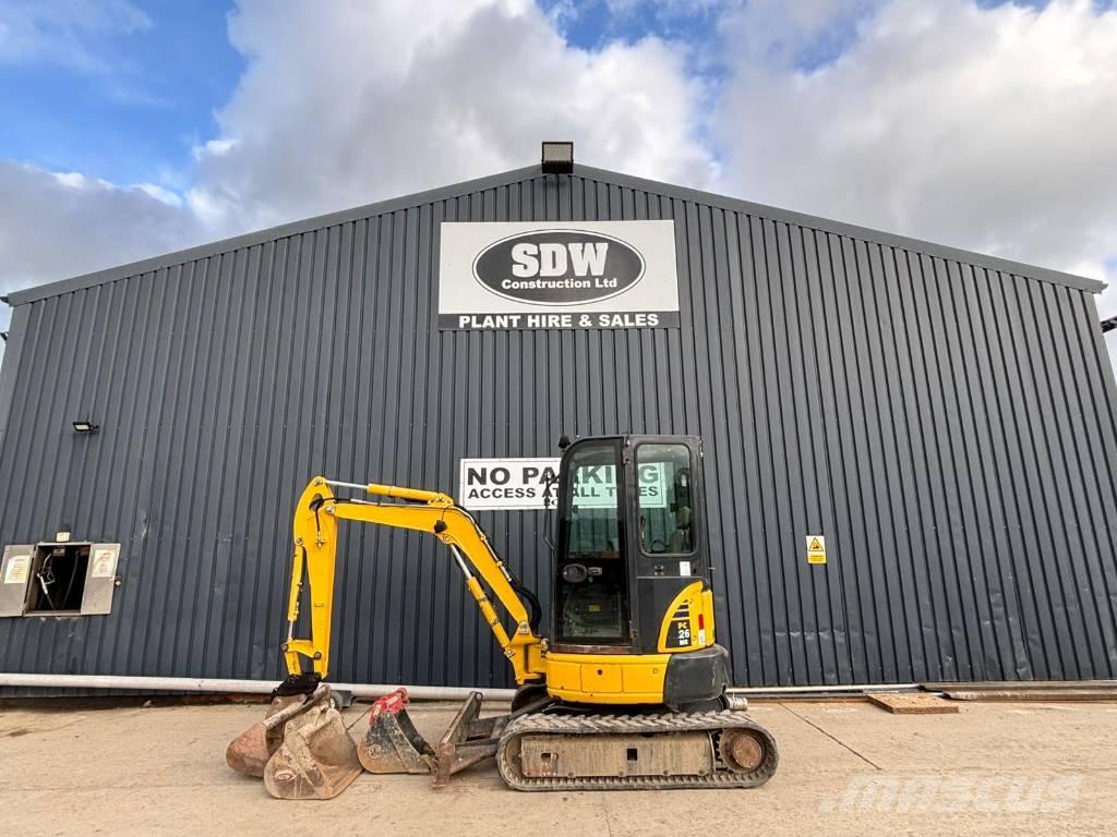 Komatsu PC 26 MR-3 Miniekskavaatorid < 7 t