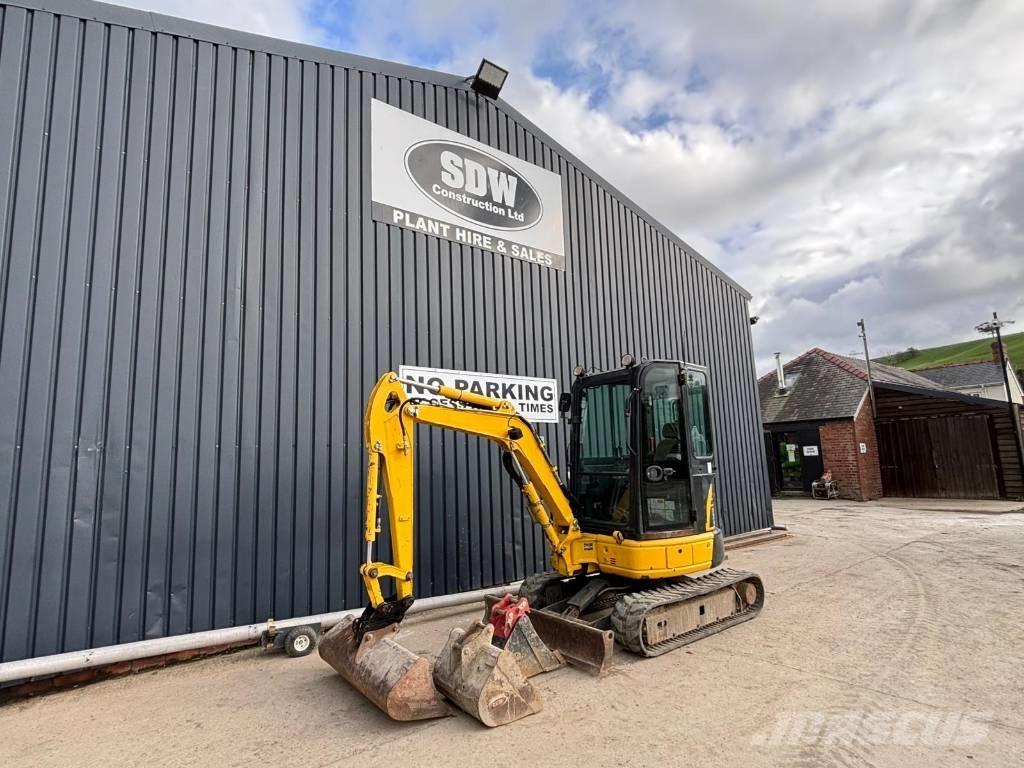 Komatsu PC 26 MR-3 Miniekskavaatorid < 7 t