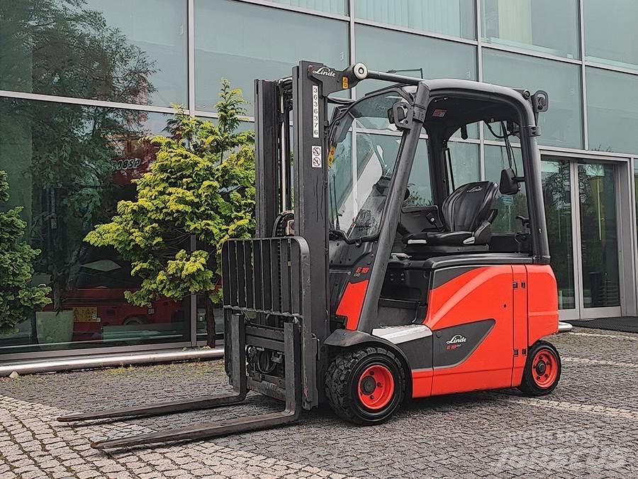 Linde E18PH-02 Elektritõstukid