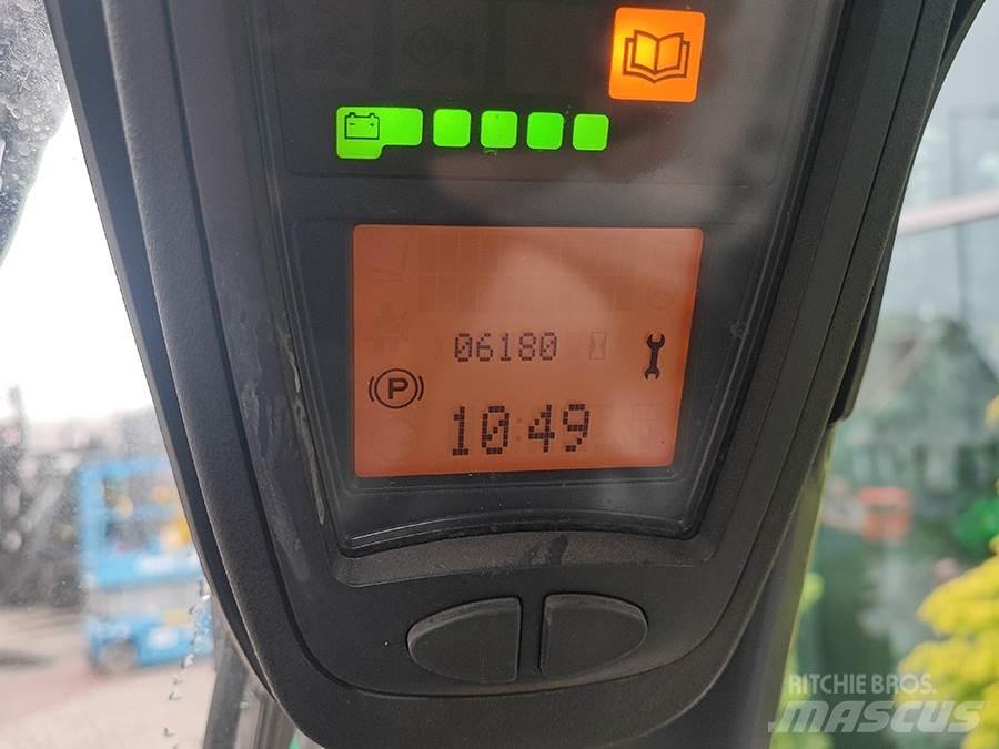 Linde E18PH-02 Elektritõstukid